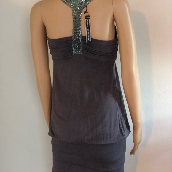 Women’s pullover dress with bling - Picture 4 of 7